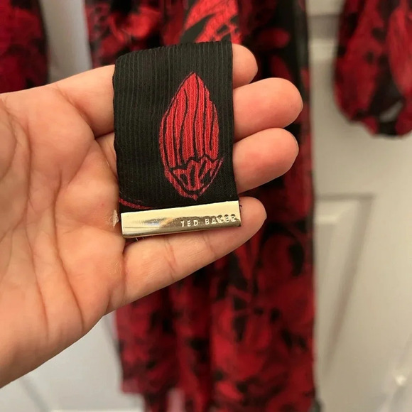 ! Ted Baker Hadlee Rococo Dress Size 2 (6-8 in us) - Picture 6 of 6